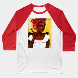 Smoking lady no 76 Baseball T-Shirt